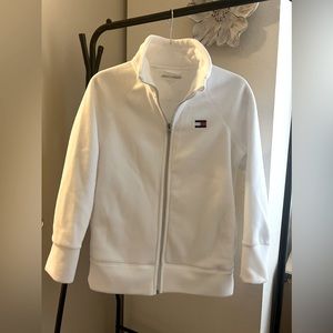 Women’s Fleece Sports Tommy Hilfiger Jacket Size S gently used